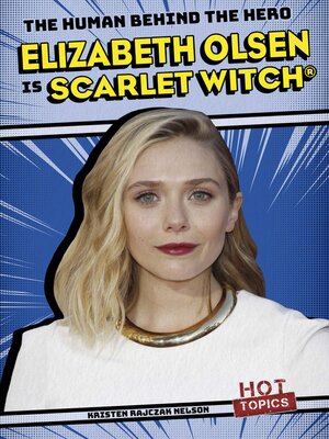 cover image of Elizabeth Olsen is Scarlet Witch